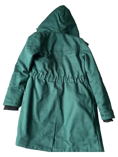 Modström Damen Parka Grün Gr. 34/XS Casual Outdoor Jacke