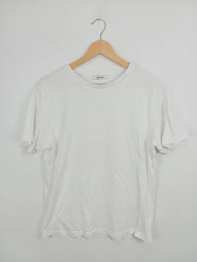About You Damen T-Shirt Basic Weiß Gr. 40