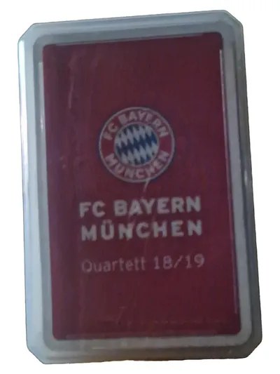 FC Bayern München Quartett 18/19 Kartenspiel Fußball David Alaba
