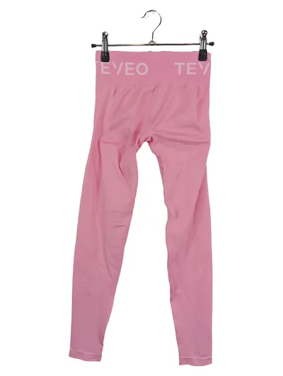TEVEO Damen Leggings Pink Gr. S Sportlich Seamless Fitness
