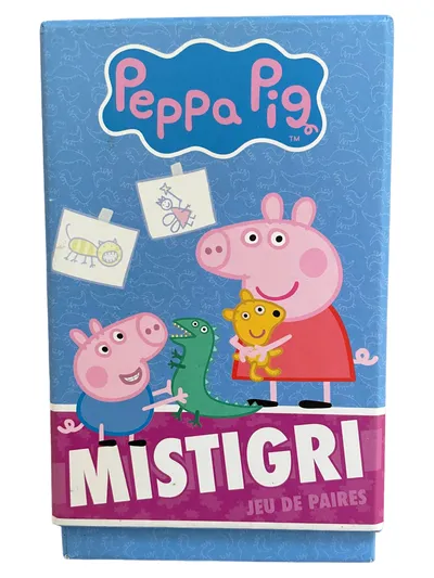 Peppa Pig Mistigri Kartenspiel Paare finden Kinderspiel ab 3 Jahre