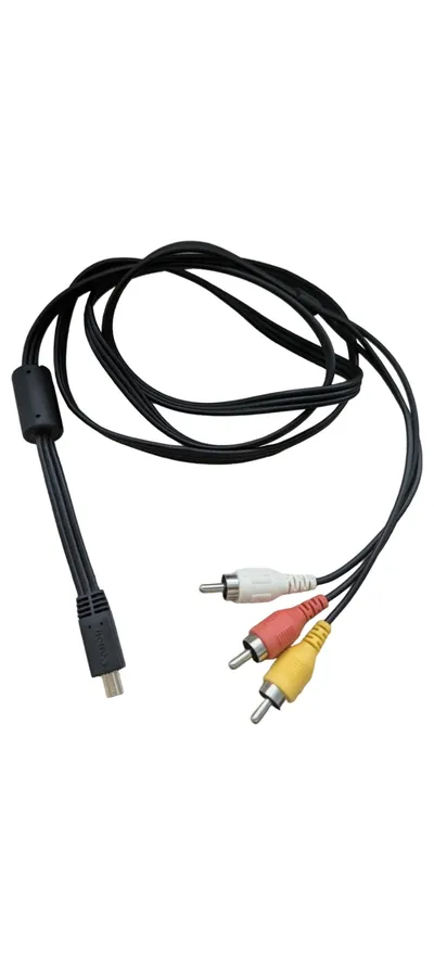 Canon AV Kabel Composite Video Audio Cinch Kabel