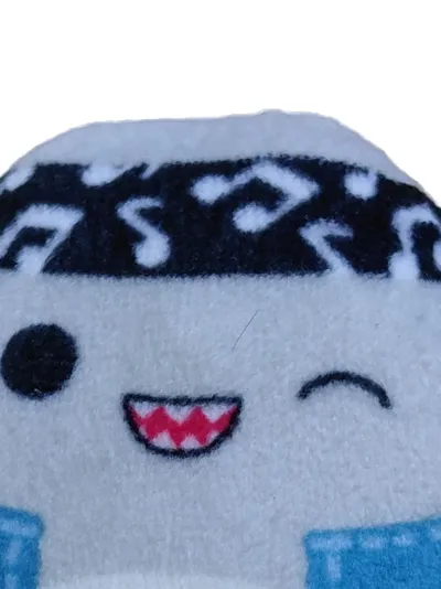 Squishmallows Gordon Hai Kuscheltier Plüschtier Weiß 9cm