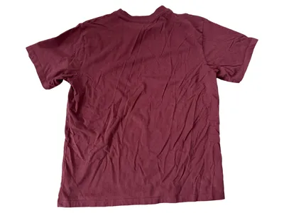 About You Herren T-Shirt Gr. 40/XXS Rot Casual Basic