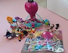 LEGO Friends 41373 Oktopus Karussell Bauset Komplett ab 6 Jahre