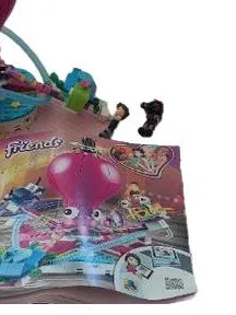 LEGO Friends 41373 Oktopus Karussell Bauset Komplett ab 6 Jahre