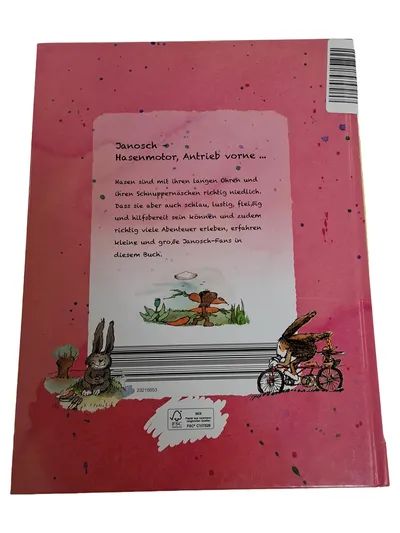 Janosch Hasenmotor Antrieb vorne Kinderbuch Hasengeschichten Vorlesen