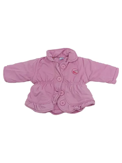 Babyface Kinder Steppjacke Mädchen Gr. 62 Rosa Casual