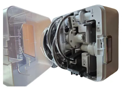 KitchenAid W106412298A Gemüseschneider Reibe Aufsatz Küchenmaschine Weiß