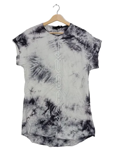 Judas Sinned Herren T-Shirt Tie-Dye Mehrfarbig Größe L Streetwear