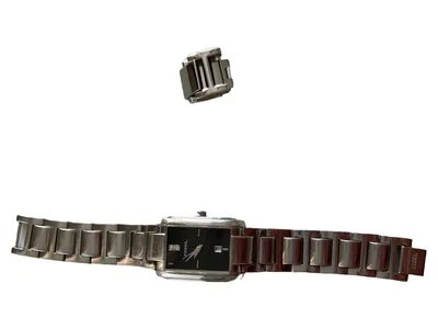 Fossil Damenuhr Elegant Silber Metall Armbanduhr Damen
