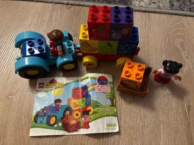 LEGO DUPLO 10615 Farm Tractor Bausteine Kinder Mehrfarbig