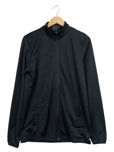 Nike Dri-Fit Trainingsjacke Herren Gr. M Schwarz Sportjacke