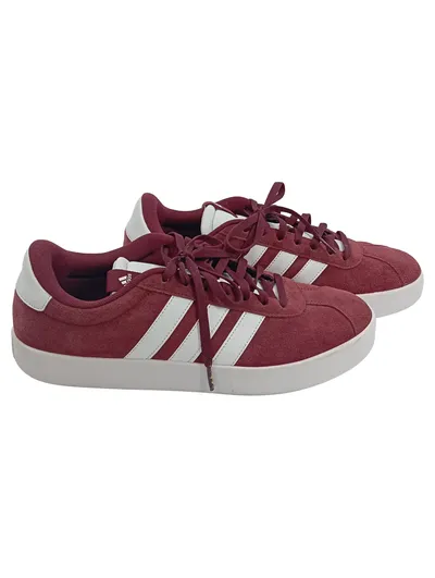 adidas Sneaker low Herren Rot Gr. 46 Sportschuhe Freizeitschuhe