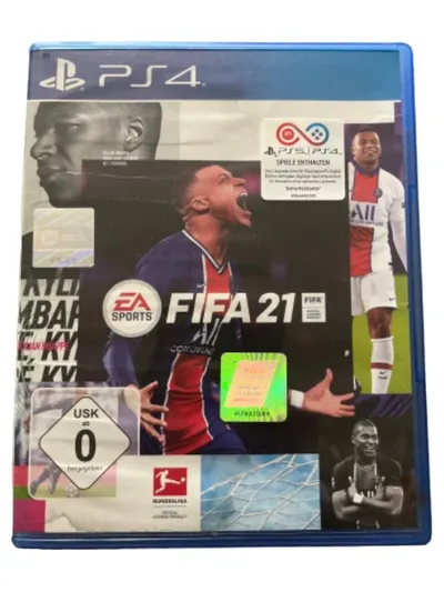FIFA 21 PS4 EA Sports Fußball Simulation Videospiel