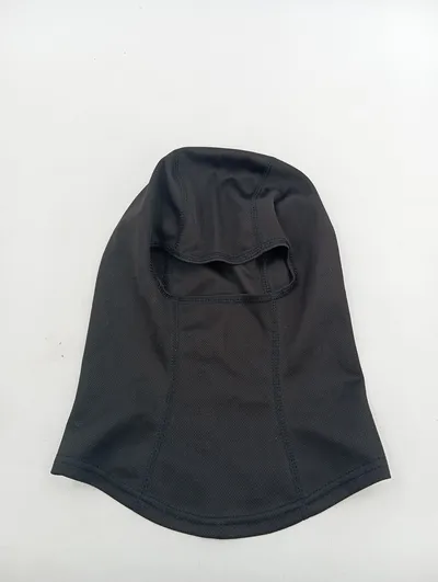 Jack Wolfskin Herren Sturmhaube Balaclava Outdoor Mütze Schwarz Polyester