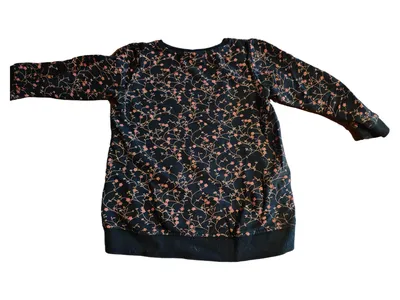 Basic Needs Kinder Sweatshirt Gr. 98 Mehrfarbig mit Blumenmuster Casual