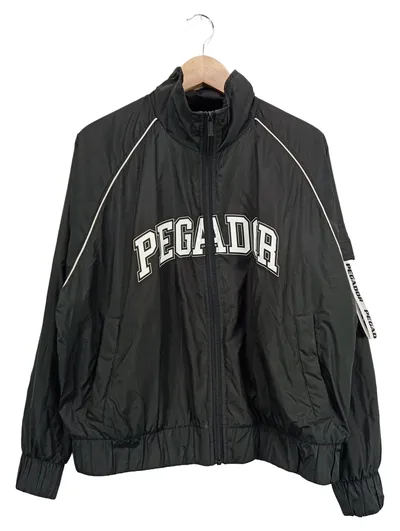PEGADOR Damen Trainingsjacke XS Schwarz Streetwear Sport