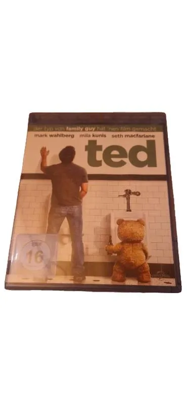 Ted Blu-Ray Komödie Film Mark Wahlberg Mila Kunis Seth MacFarlane