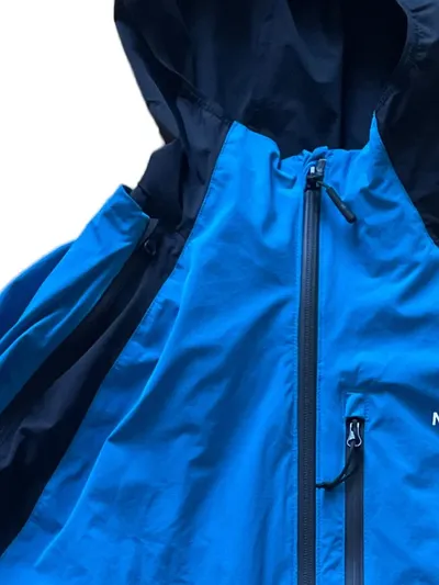 The North Face Herren Outdoorjacke Blau 52/XL Windwall Kapuze
