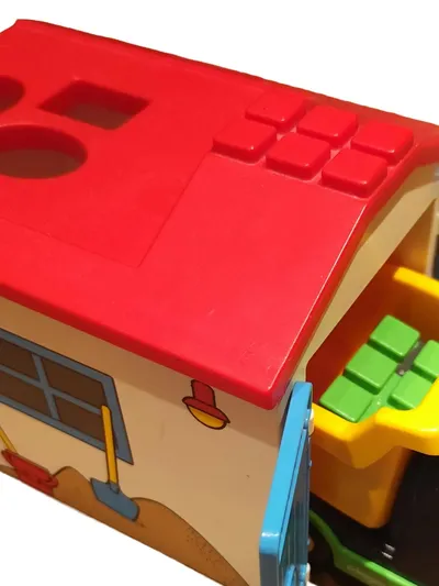 PLAYMOBIL Baustelle mit LKW Bauset Kinder Mehrfarbig