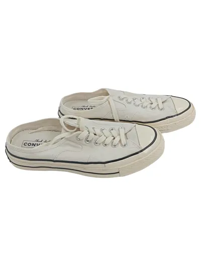 Converse Chuck Taylor Sneaker Damen Weiß Größe 40 Low Top Canvas Freizeitschuh