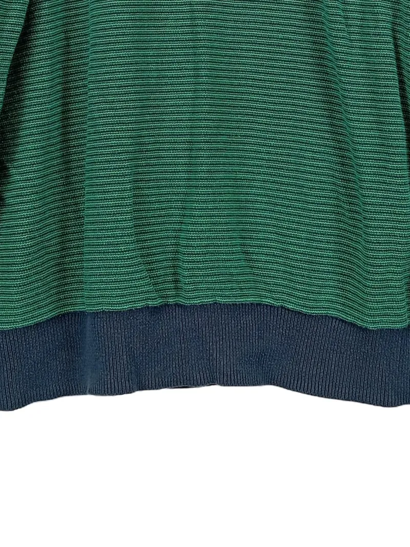 Amazon Essentials Herren Pullover gestreift Baumwolle Grün Gr. 52 XL 3