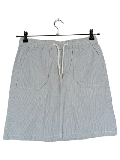 s.Oliver Damen Freizeitkleid Gr. 36/S Blau Gestreift Casual