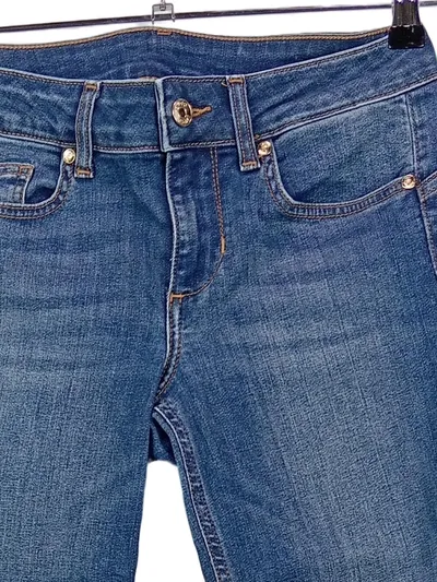 LIU JO Damen Jeans Slim Fit Blau Gr. W28, 36, S Casual Baumwolle