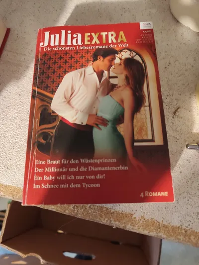 Julia Extra 11/14 Liebesromane Sammelband 4 Romane Wüstenprinz Millionär