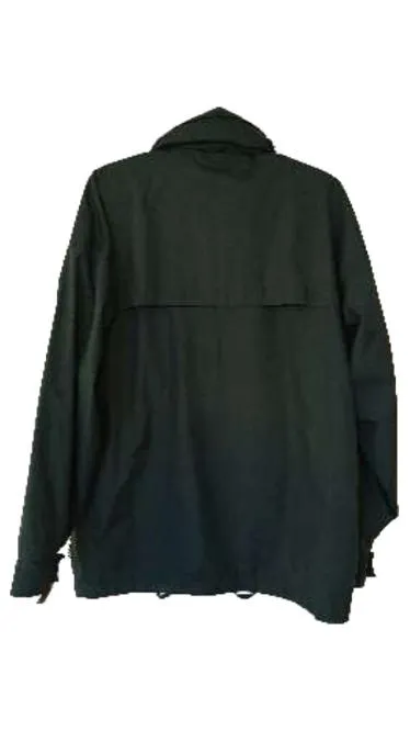 Chervò Herren Outdoorjacke Grün Kapuze Reißverschluss Gr. S Polyester 5