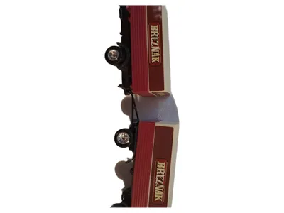 Březňák Anhänger Modell Mehrfarbig Modelleisenbahn Zubehör