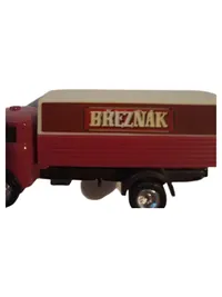 Březňák Anhänger Modell Mehrfarbig Modelleisenbahn Zubehör 2