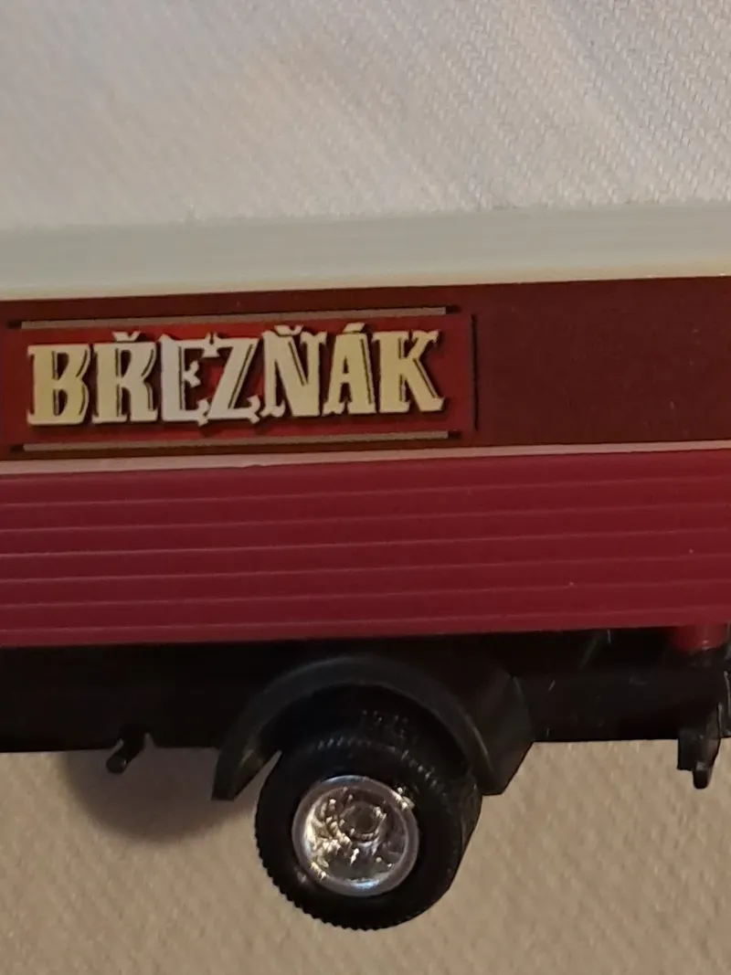 Březňák Anhänger Modell Mehrfarbig Modelleisenbahn Zubehör 3