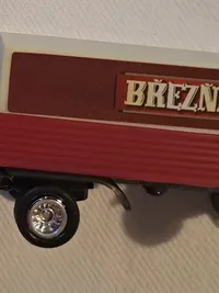 Březňák Anhänger Modell Mehrfarbig Modelleisenbahn Zubehör 4