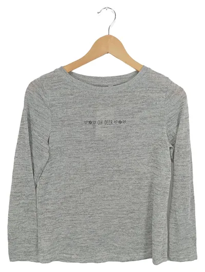 Hunkemöller Damen Pullover Gr. 36 Grau Casual Langarm