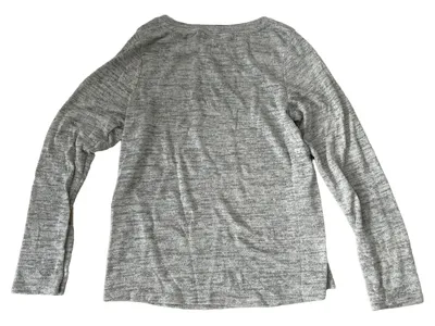 Hunkemöller Damen Pullover Gr. 36 Grau Casual Langarm