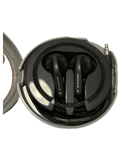 Sennheiser In-Ear Kopfhörer Kabelgebunden Schwarz 3,5mm Klinke