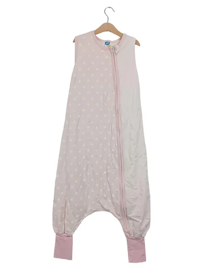 Wunder Bärchen Baby Schlafsack Rosa Sterne Gr. 110