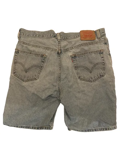 Levi's 505 Herren Jeans Shorts Blau Gr. W33 L Casual 100% Baumwolle