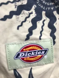 Dickies Herren Badehose Shorts Grün Größe 34 Casual Strand 5