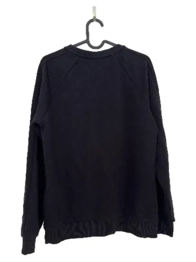 Hummel Herren Pullover Sweatshirt Gr. L Schwarz Sportlich