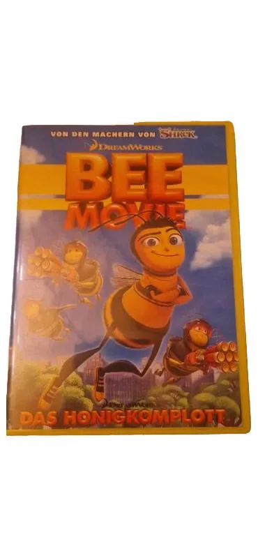 DreamWorks Bee Movie Das Honigkomplott DVD Animationsfilm Kinderfilm 1