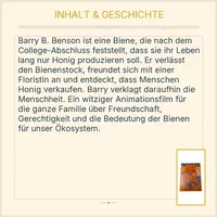 DreamWorks Bee Movie Das Honigkomplott DVD Animationsfilm Kinderfilm 3
