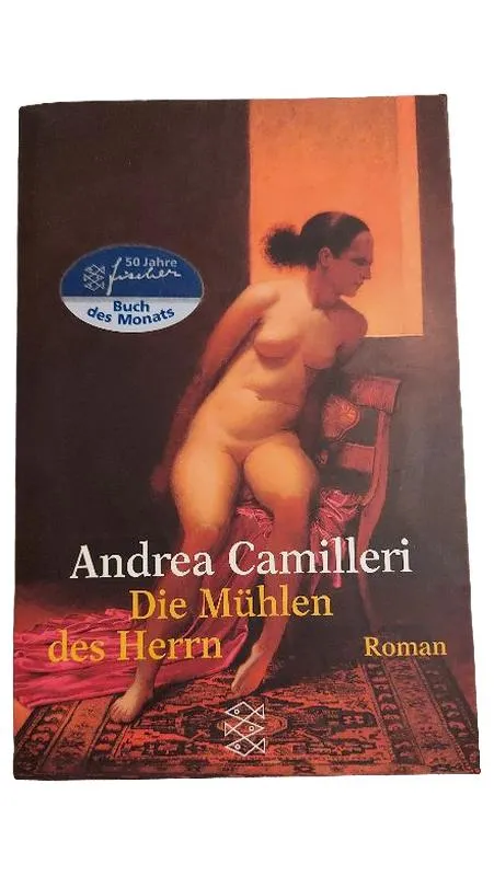 Die Mühlen des Herrn - Andrea Camilleri - Kriminalroman Taschenbuch 1