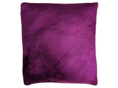 Bestlivings Dekokissen Bezug Lila Polyester Kissenhülle 44x52 cm
