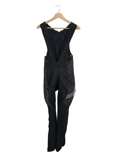 SCOTT Radhose Herren Trägerhose Bib Tights Gr. M Schwarz Radsport