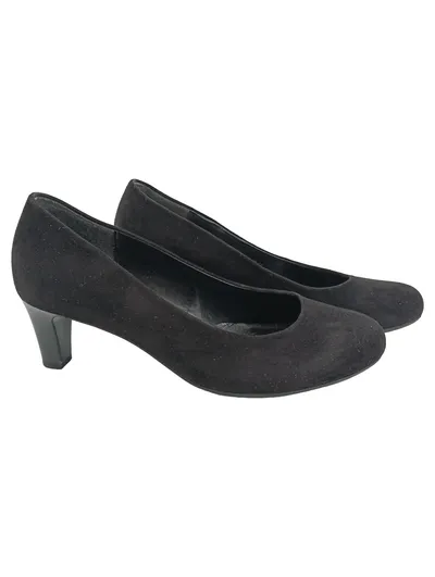 Gabor Damen Pumps Gr. 37 Schwarz Klassisch Elegant Business