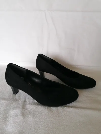 Gabor Damen Pumps Gr. 37 Schwarz Klassisch Elegant Business