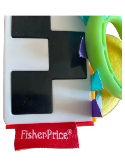 Fisher-Price Greifling Ente Küken Baby Spielzeug Rassel Kunststoff 13cm